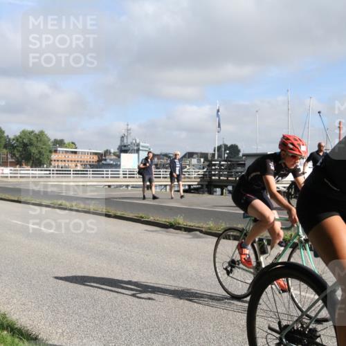 17.08.2025 - KN Förde Triathlon 2025 Yannick Fuchs http://msf.ph/oto/8612511 17.08.2025 09:30:24 Radfahren 119, 163, 195, 201 meine-sportfotos.de