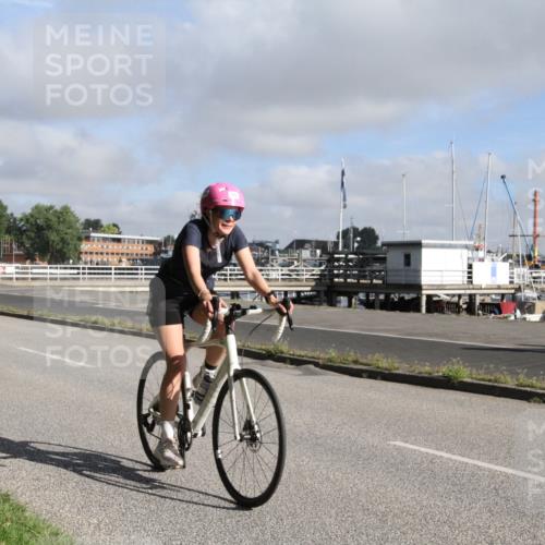 17.08.2025 - KN Förde Triathlon 2025 Yannick Fuchs http://msf.ph/oto/8612513 17.08.2025 09:30:32 Radfahren 119, 163, 167, 202 meine-sportfotos.de