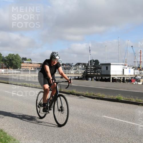 17.08.2025 - KN Förde Triathlon 2025 Yannick Fuchs http://msf.ph/oto/8612516 17.08.2025 09:30:33 Radfahren 119, 167, 202 meine-sportfotos.de
