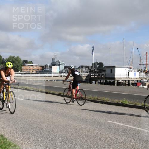 17.08.2025 - KN Förde Triathlon 2025 Yannick Fuchs http://msf.ph/oto/8612536 17.08.2025 09:31:02 Radfahren 102, 107, 111, 208, 212, 223 meine-sportfotos.de