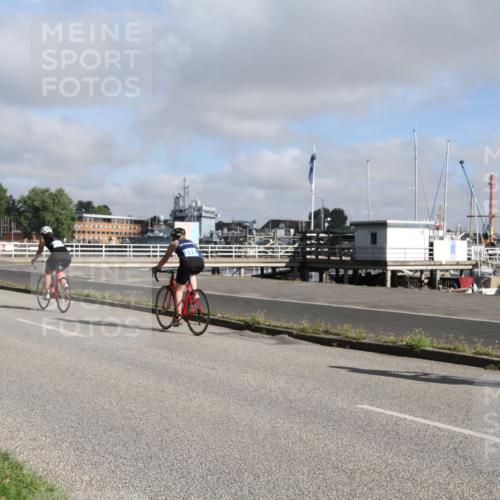 17.08.2025 - KN Förde Triathlon 2025 Yannick Fuchs http://msf.ph/oto/8612541 17.08.2025 09:31:02 Radfahren 102, 107, 111, 208, 212, 223 meine-sportfotos.de