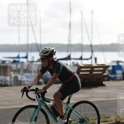 17.08.2025 - KN Förde Triathlon 2025 Yannick Fuchs http://msf.ph/oto/8612542 17.08.2025 10:04:01 Radfahren 210, 131 meine-sportfotos.de