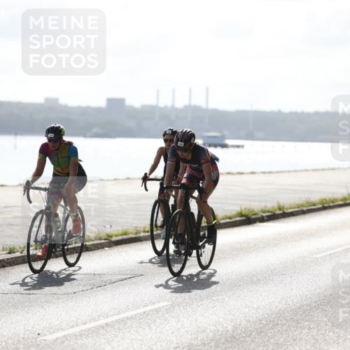 17.08.2025 - KN Förde Triathlon 2025 Yannick Fuchs http://msf.ph/oto/8612593 17.08.2025 10:04:29 Radfahren 182, 184, 188 meine-sportfotos.de