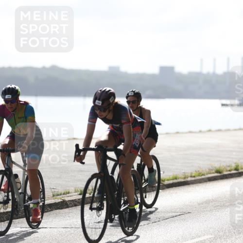 17.08.2025 - KN Förde Triathlon 2025 Yannick Fuchs http://msf.ph/oto/8612597 17.08.2025 10:04:29 Radfahren 182, 184, 188 meine-sportfotos.de