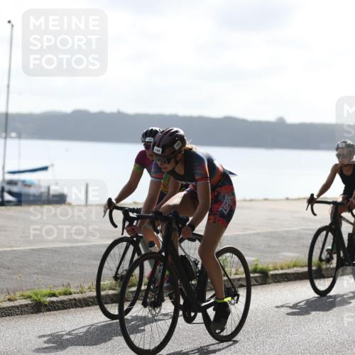 17.08.2025 - KN Förde Triathlon 2025 Yannick Fuchs http://msf.ph/oto/8612604 17.08.2025 10:04:30 Radfahren 176, 182, 184, 188 meine-sportfotos.de