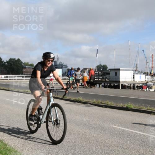 17.08.2025 - KN Förde Triathlon 2025 Yannick Fuchs http://msf.ph/oto/8612608 17.08.2025 09:31:59 Radfahren 234, 244 meine-sportfotos.de