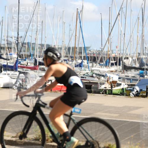 17.08.2025 - KN Förde Triathlon 2025 Yannick Fuchs http://msf.ph/oto/8612620 17.08.2025 10:04:32 Radfahren 176, 182, 184, 188, 188 meine-sportfotos.de