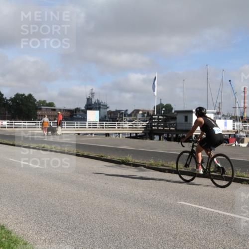 17.08.2025 - KN Förde Triathlon 2025 Yannick Fuchs http://msf.ph/oto/8612622 17.08.2025 09:32:09 Radfahren 210, 213 meine-sportfotos.de