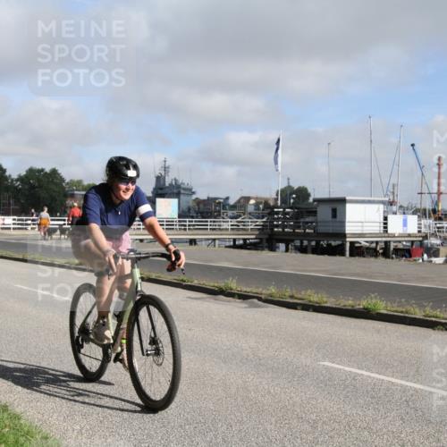 17.08.2025 - KN Förde Triathlon 2025 Yannick Fuchs http://msf.ph/oto/8612631 17.08.2025 09:32:22 Radfahren 195, 201, 225 meine-sportfotos.de