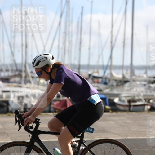 17.08.2025 - KN Förde Triathlon 2025 Yannick Fuchs http://msf.ph/oto/8612642 17.08.2025 10:04:44 Radfahren 156, 170, 231, 176 meine-sportfotos.de