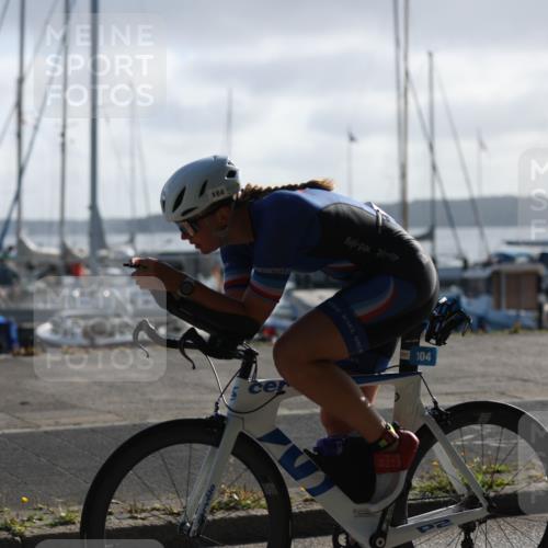 17.08.2025 - KN Förde Triathlon 2025 Yannick Fuchs http://msf.ph/oto/8612653 17.08.2025 09:13:30 Radfahren 104 meine-sportfotos.de