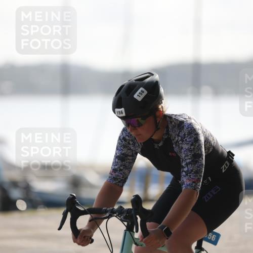 17.08.2025 - KN Förde Triathlon 2025 Yannick Fuchs http://msf.ph/oto/8612659 17.08.2025 10:04:48 Radfahren 156, 216, 231, 170, 176 meine-sportfotos.de
