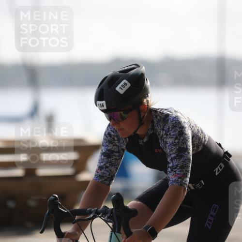 17.08.2025 - KN Förde Triathlon 2025 Yannick Fuchs http://msf.ph/oto/8612661 17.08.2025 10:04:48 Radfahren 156, 216, 231, 170, 176 meine-sportfotos.de