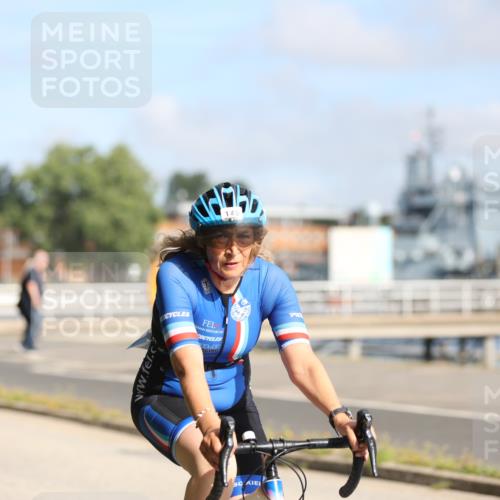 17.08.2025 - KN Förde Triathlon 2025 Yannick Fuchs http://msf.ph/oto/8612738 17.08.2025 10:05:42 Radfahren 149, 160, 172, 207 meine-sportfotos.de