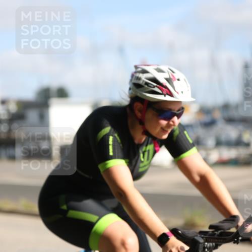 17.08.2025 - KN Förde Triathlon 2025 Yannick Fuchs http://msf.ph/oto/8612754 17.08.2025 10:05:49 Radfahren 160, 174, 207, 210, 234, 149, 172 meine-sportfotos.de