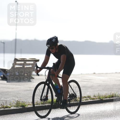 17.08.2025 - KN Förde Triathlon 2025 Yannick Fuchs http://msf.ph/oto/8612766 17.08.2025 09:15:29 Radfahren 106 meine-sportfotos.de