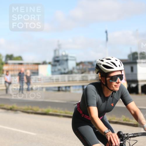 17.08.2025 - KN Förde Triathlon 2025 Yannick Fuchs http://msf.ph/oto/8612767 17.08.2025 10:05:54 Radfahren 111, 131, 174, 210, 211, 218, 234, 160, 172, 207 meine-sportfotos.de