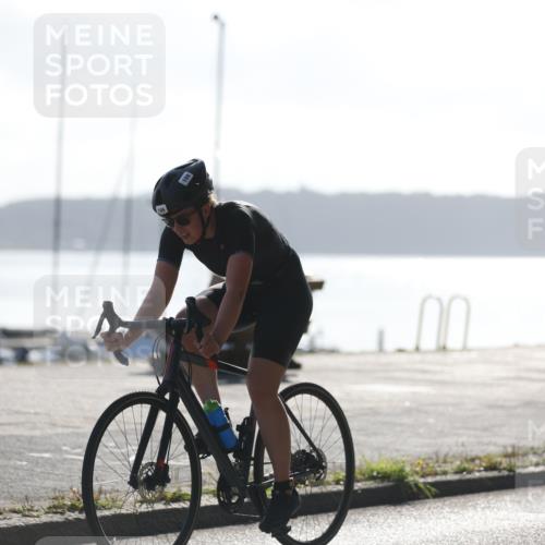 17.08.2025 - KN Förde Triathlon 2025 Yannick Fuchs http://msf.ph/oto/8612769 17.08.2025 09:15:29 Radfahren 106 meine-sportfotos.de