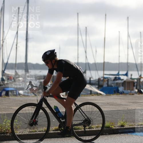 17.08.2025 - KN Förde Triathlon 2025 Yannick Fuchs http://msf.ph/oto/8612774 17.08.2025 09:15:29 Radfahren 106 meine-sportfotos.de