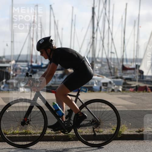 17.08.2025 - KN Förde Triathlon 2025 Yannick Fuchs http://msf.ph/oto/8612779 17.08.2025 09:15:30 Radfahren 106, 106 meine-sportfotos.de