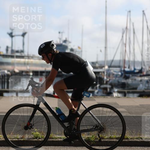 17.08.2025 - KN Förde Triathlon 2025 Yannick Fuchs http://msf.ph/oto/8612782 17.08.2025 09:15:30 Radfahren 106, 106 meine-sportfotos.de