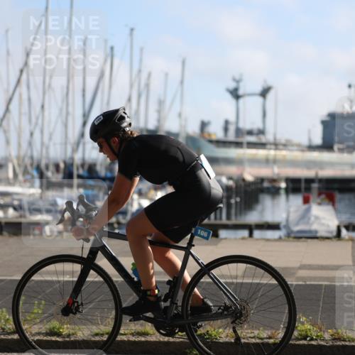 17.08.2025 - KN Förde Triathlon 2025 Yannick Fuchs http://msf.ph/oto/8612783 17.08.2025 09:15:30 Radfahren 106, 106 meine-sportfotos.de