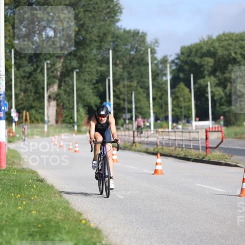 17.08.2025 - KN Förde Triathlon 2025 Yannick Fuchs http://msf.ph/oto/8612799 17.08.2025 09:16:14 Radfahren 115, 252 meine-sportfotos.de