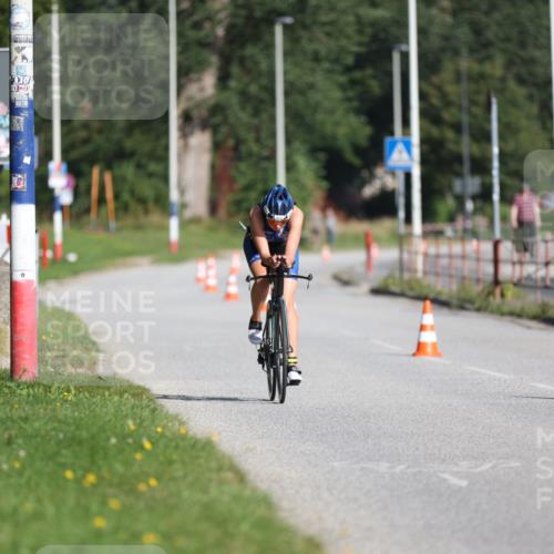 17.08.2025 - KN Förde Triathlon 2025 Yannick Fuchs http://msf.ph/oto/8612822 17.08.2025 09:16:20 Radfahren 103, 115, 252 meine-sportfotos.de