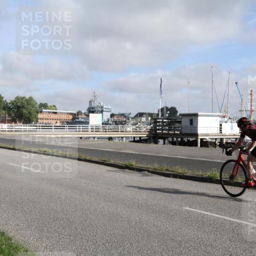 17.08.2025 - KN Förde Triathlon 2025 Yannick Fuchs http://msf.ph/oto/8612826 17.08.2025 09:34:05 Radfahren 143, 147 meine-sportfotos.de