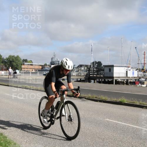 17.08.2025 - KN Förde Triathlon 2025 Yannick Fuchs http://msf.ph/oto/8612832 17.08.2025 09:34:14 Radfahren 139, 147, 162, 168, 225 meine-sportfotos.de