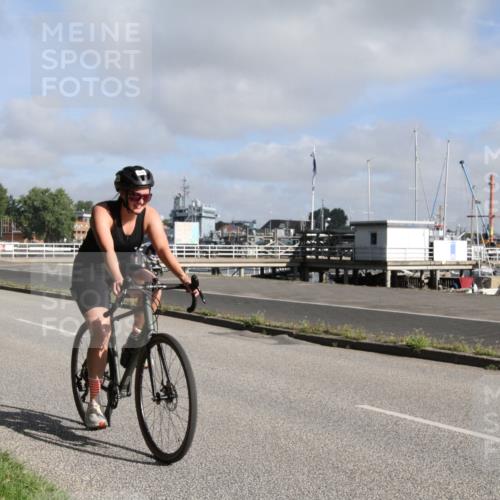 17.08.2025 - KN Förde Triathlon 2025 Yannick Fuchs http://msf.ph/oto/8612844 17.08.2025 09:34:23 Radfahren 130, 139, 213, 225, 246 meine-sportfotos.de
