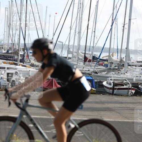 17.08.2025 - KN Förde Triathlon 2025 Yannick Fuchs http://msf.ph/oto/8612858 17.08.2025 10:06:13 Radfahren 188, 199, 244, 167, 196 meine-sportfotos.de