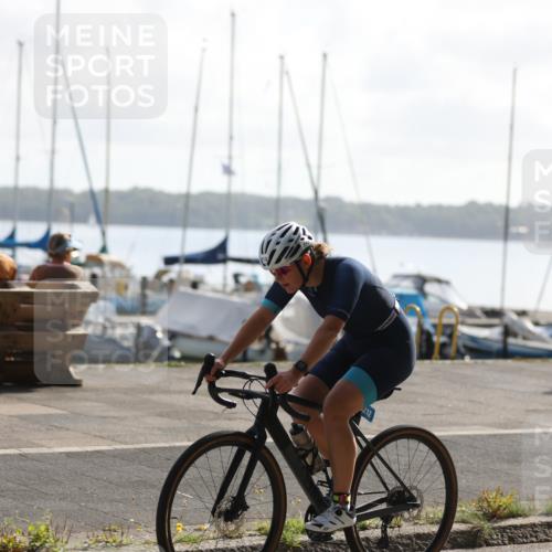 17.08.2025 - KN Förde Triathlon 2025 Yannick Fuchs http://msf.ph/oto/8612891 17.08.2025 10:06:35 Radfahren 170, 182, 212, 184 meine-sportfotos.de