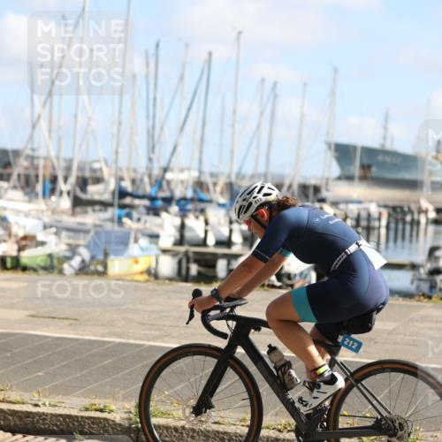 17.08.2025 - KN Förde Triathlon 2025 Yannick Fuchs http://msf.ph/oto/8612898 17.08.2025 10:06:36 Radfahren 170, 176, 182, 212, 184 meine-sportfotos.de