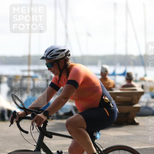 17.08.2025 - KN Förde Triathlon 2025 Yannick Fuchs http://msf.ph/oto/8612949 17.08.2025 10:07:37 Radfahren 195, 201, 235, 243 meine-sportfotos.de