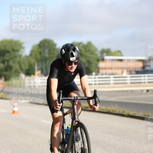 17.08.2025 - KN Förde Triathlon 2025 Yannick Fuchs http://msf.ph/oto/8612973 17.08.2025 09:17:17 Radfahren 101, 106, 108, 109, 110 meine-sportfotos.de