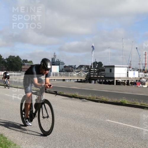 17.08.2025 - KN Förde Triathlon 2025 Yannick Fuchs http://msf.ph/oto/8612986 17.08.2025 09:36:03 Radfahren 105, 116, 159, 168, 253 meine-sportfotos.de