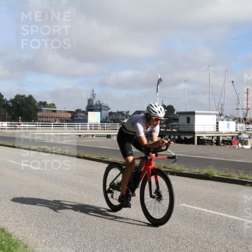 17.08.2025 - KN Förde Triathlon 2025 Yannick Fuchs http://msf.ph/oto/8612989 17.08.2025 09:36:06 Radfahren 105, 139, 159, 253 meine-sportfotos.de