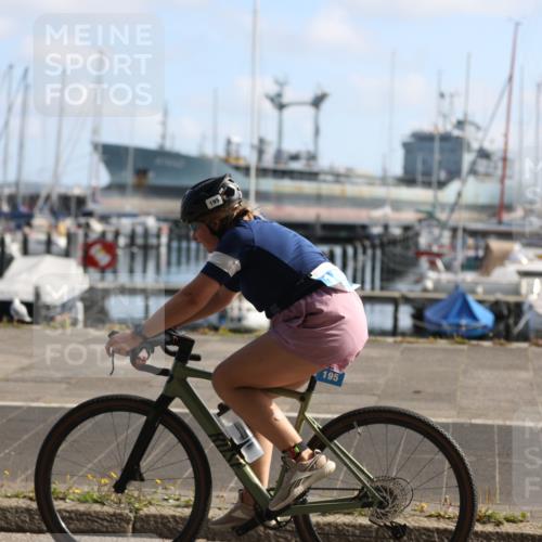 17.08.2025 - KN Förde Triathlon 2025 Yannick Fuchs http://msf.ph/oto/8612990 17.08.2025 10:07:43 Radfahren 195, 201, 235, 243 meine-sportfotos.de
