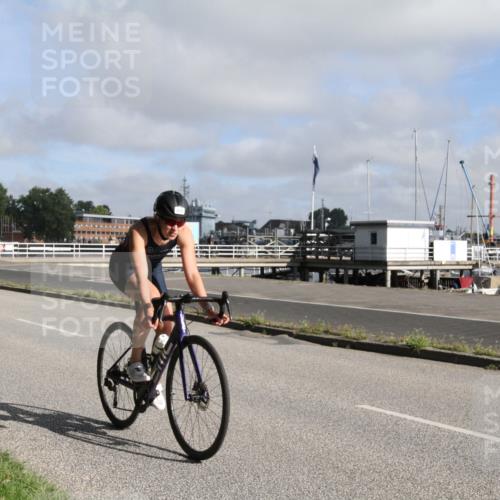 17.08.2025 - KN Förde Triathlon 2025 Yannick Fuchs http://msf.ph/oto/8613000 17.08.2025 09:36:20 Radfahren 121, 252 meine-sportfotos.de