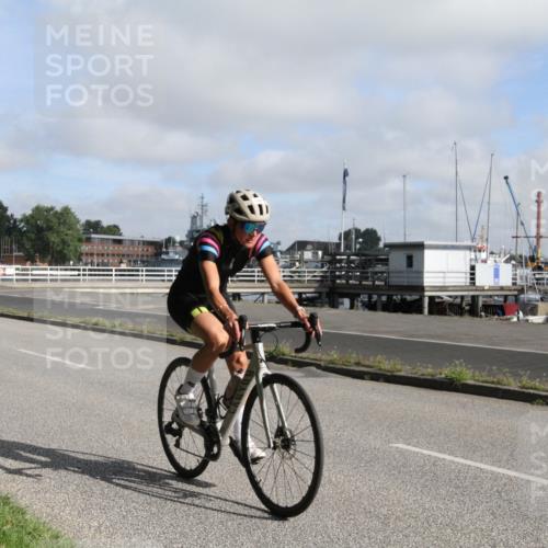17.08.2025 - KN Förde Triathlon 2025 Yannick Fuchs http://msf.ph/oto/8613008 17.08.2025 09:36:38 Radfahren 141, 166 meine-sportfotos.de
