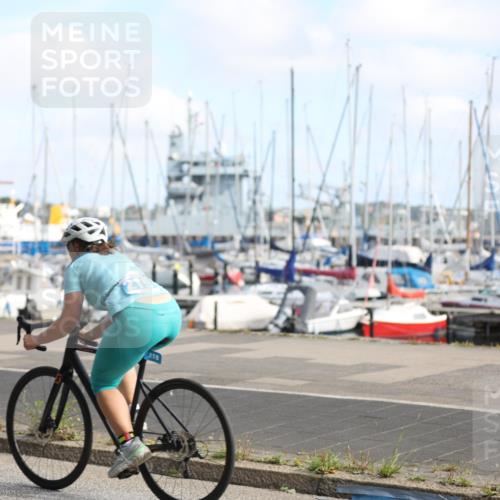 17.08.2025 - KN Förde Triathlon 2025 Yannick Fuchs http://msf.ph/oto/8613018 17.08.2025 10:08:10 Radfahren 167, 219, 244, 174 meine-sportfotos.de