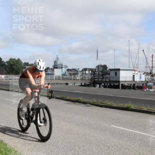 17.08.2025 - KN Förde Triathlon 2025 Yannick Fuchs http://msf.ph/oto/8613020 17.08.2025 09:36:48 Radfahren 101, 141 meine-sportfotos.de