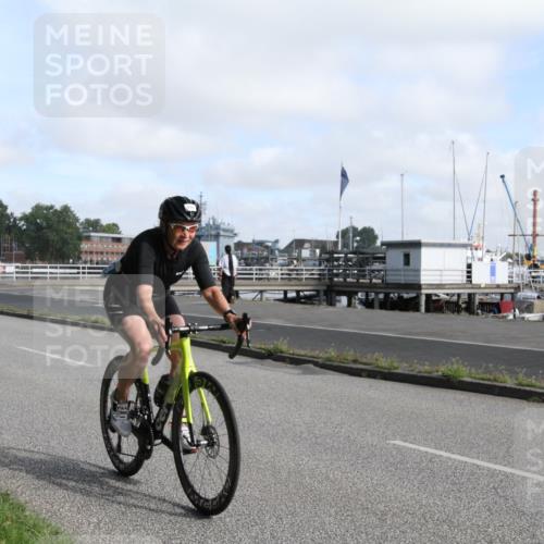17.08.2025 - KN Förde Triathlon 2025 Yannick Fuchs http://msf.ph/oto/8613023 17.08.2025 09:36:59 Radfahren 144, 173, 204 meine-sportfotos.de