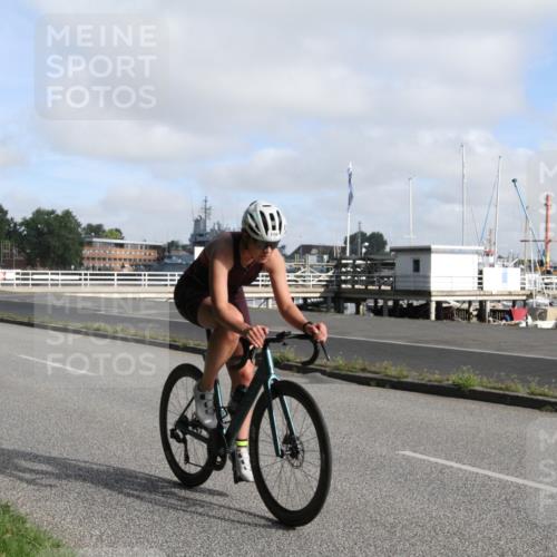 17.08.2025 - KN Förde Triathlon 2025 Yannick Fuchs http://msf.ph/oto/8613053 17.08.2025 09:37:27 Radfahren 116 meine-sportfotos.de