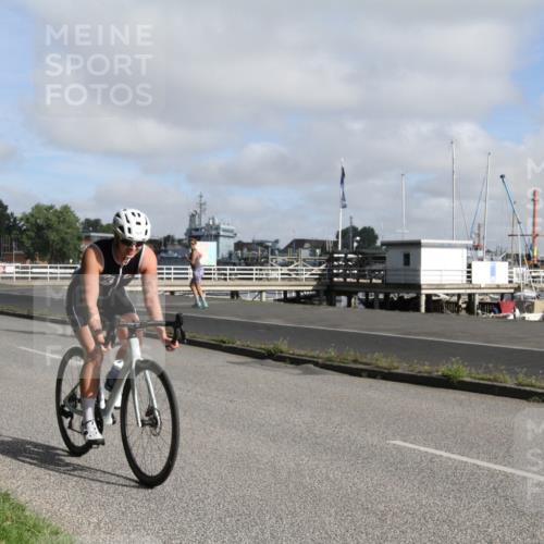 17.08.2025 - KN Förde Triathlon 2025 Yannick Fuchs http://msf.ph/oto/8613093 17.08.2025 09:37:50 Radfahren 121, 140, 149, 159, 161, 181 meine-sportfotos.de