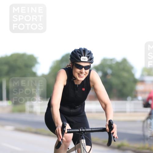 17.08.2025 - KN Förde Triathlon 2025 Yannick Fuchs http://msf.ph/oto/8613112 17.08.2025 10:11:22 Radfahren 197 meine-sportfotos.de