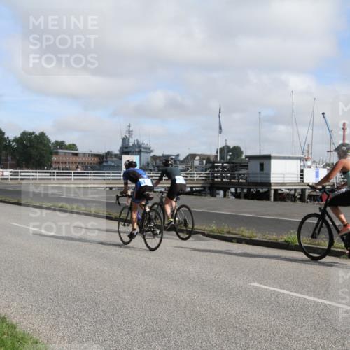17.08.2025 - KN Förde Triathlon 2025 Yannick Fuchs http://msf.ph/oto/8613149 17.08.2025 09:38:35 Radfahren 108, 110, 131, 141, 199 meine-sportfotos.de