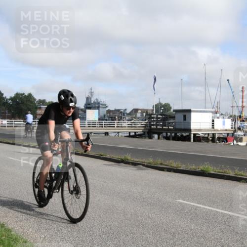 17.08.2025 - KN Förde Triathlon 2025 Yannick Fuchs http://msf.ph/oto/8613198 17.08.2025 09:39:22 Radfahren 106, 175, 189 meine-sportfotos.de