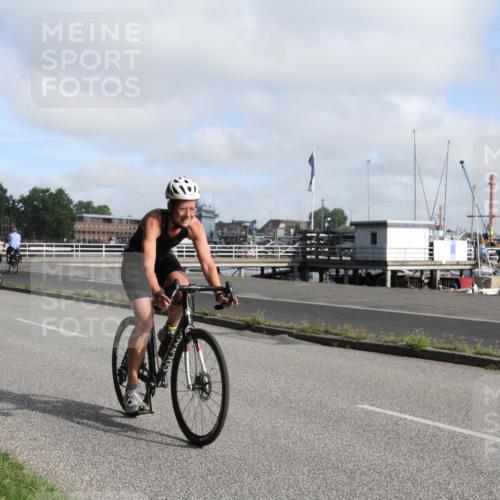 17.08.2025 - KN Förde Triathlon 2025 Yannick Fuchs http://msf.ph/oto/8613201 17.08.2025 09:39:23 Radfahren 106, 175, 189 meine-sportfotos.de
